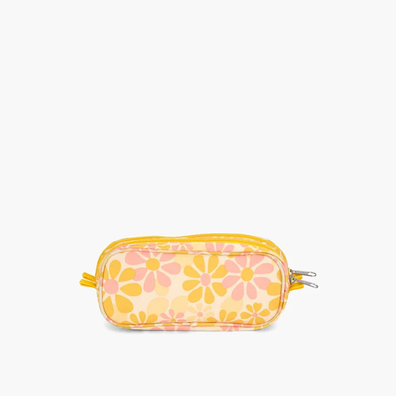 JANSPORT LARGE ACCESSORY POUCHSKIP DAISY YELLOW